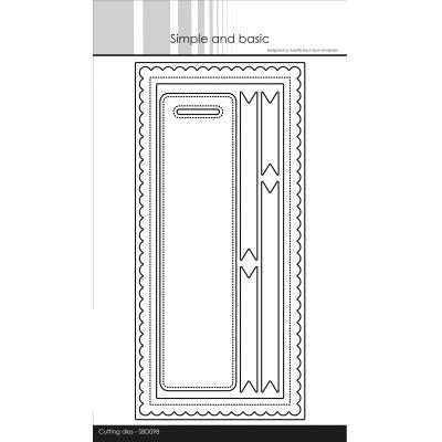 Simple and Basic Stanzschablonen - Slim Card